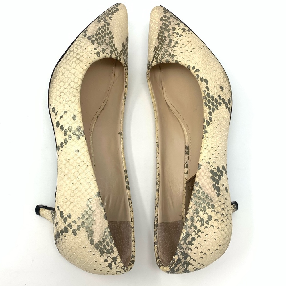 Vince Camuto Naureen Kitten Heel Pumps US Size 6